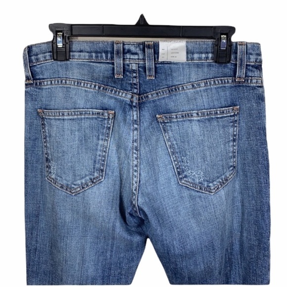 Current Elliot The Fling distressed slim bf  jean - Picture 6 of 10